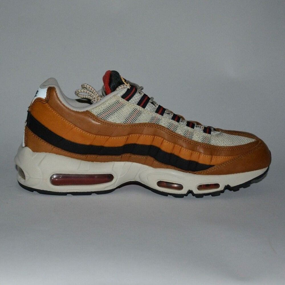 Nike Air Max 95 Escape QS Size 13 Ale Brown Red Clay Bronze Black 718731 200 - Picture 3 of 10